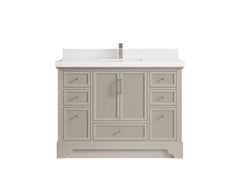 Alys 48 in. W x 22 in. D Single Sink Bathroom Vanity - photo 42