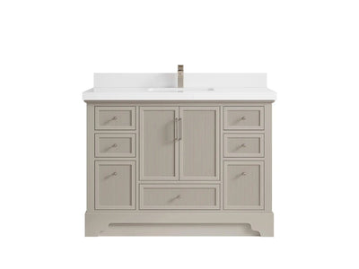 Alys 48 in. W x 22 in. D Single Sink Bathroom Vanity