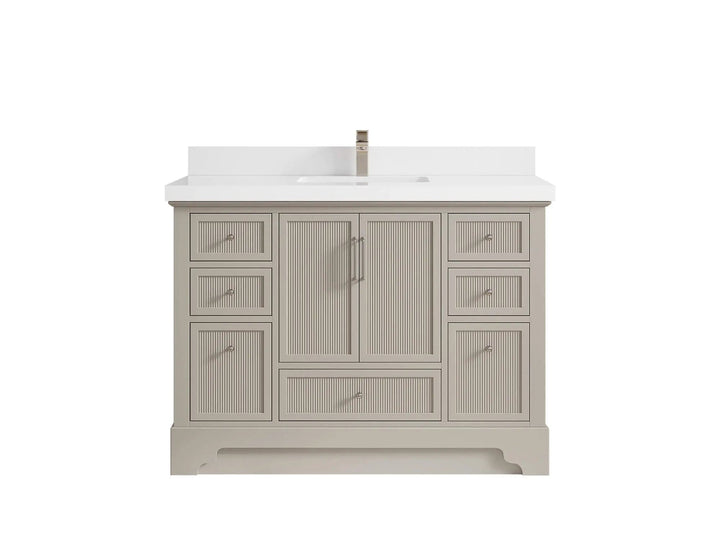 Alys 48 in. W x 22 in. D Single Sink Bathroom Vanity - photo 42