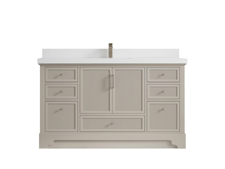 Alys 60 in. W x 22 in. D Single Sink Bathroom Vanity - photo 42