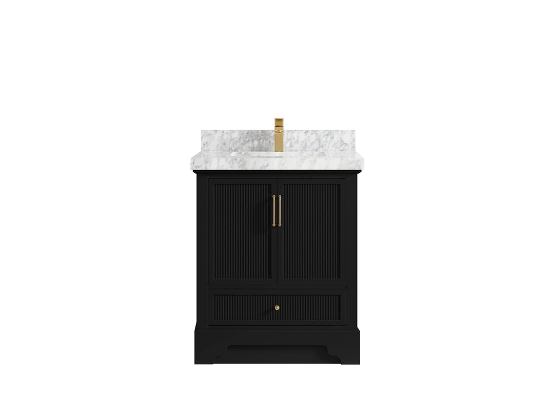 Alys 30 in. W x 22 in. D Single Sink Bathroom Vanity