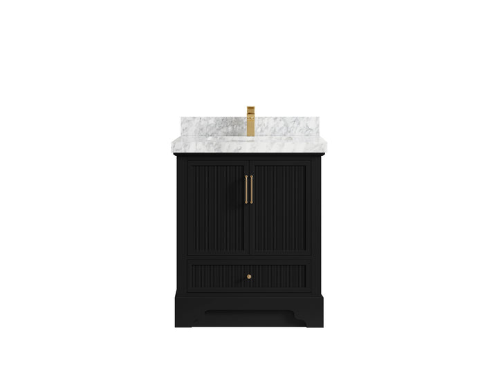 Alys 30 in. W x 22 in. D Single Sink Bathroom Vanity - photo 24