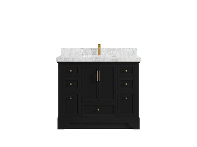 Alys 42 in. W x 22 in. D Single Sink Bathroom Vanity