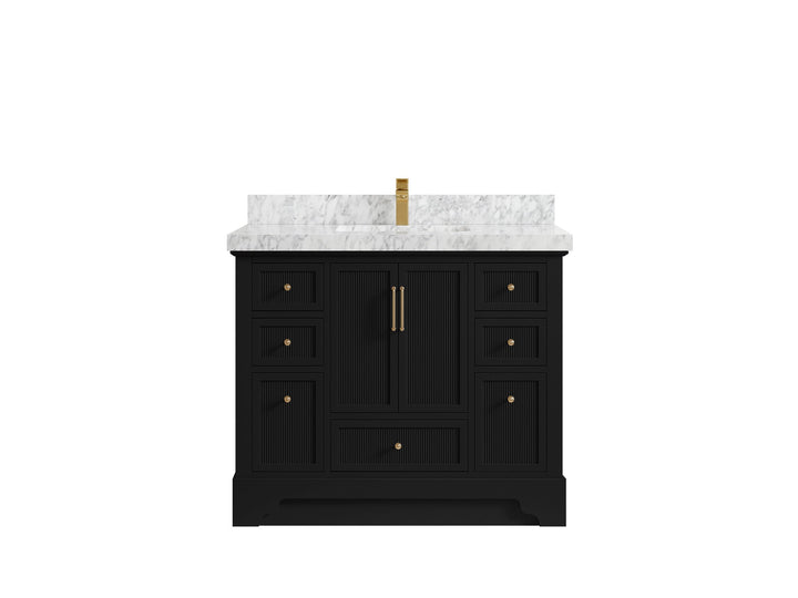 Alys 42 in. W x 22 in. D Single Sink Bathroom Vanity - photo 20