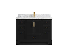 Alys 48 in. W x 22 in. D Single Sink Bathroom Vanity - photo 18
