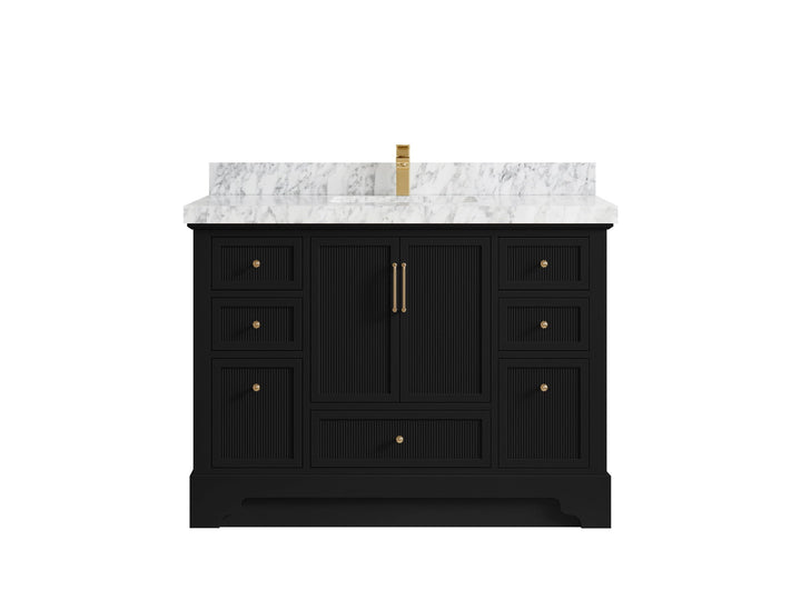 Alys 48 in. W x 22 in. D Single Sink Bathroom Vanity - photo 18