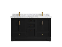 Alys 60 in. W x 22 in. D Double Sink Bathroom Vanity - photo 18