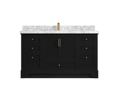 Alys 60 in. W x 22 in. D Single Sink Bathroom Vanity - photo 18