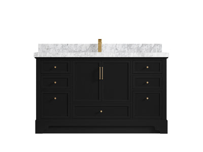 Alys 60 in. W x 22 in. D Single Sink Bathroom Vanity