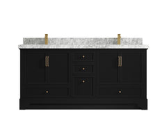 Alys 72 in. W x 22 in. D Double Sink Bathroom Vanity - photo 18