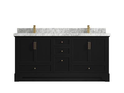 Alys 72 in. W x 22 in. D Double Sink Bathroom Vanity