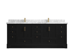 Alys 84 in. W x 22 in. D Double Sink Bathroom Vanity - photo 18
