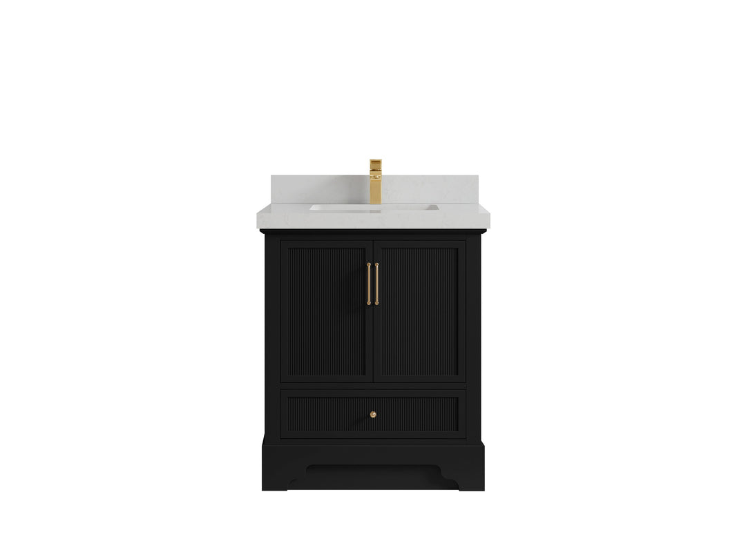 Alys 30 in. W x 22 in. D Single Sink Bathroom Vanity