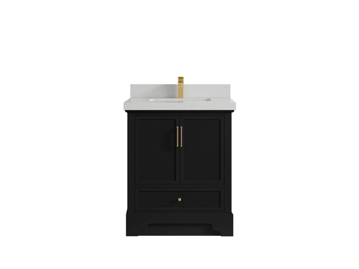 Alys 30 in. W x 22 in. D Single Sink Bathroom Vanity - photo 26