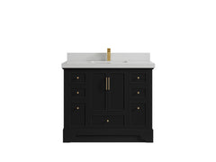 Alys 42 in. W x 22 in. D Single Sink Bathroom Vanity - photo 14