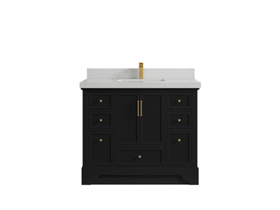 Alys 42 in. W x 22 in. D Single Sink Bathroom Vanity