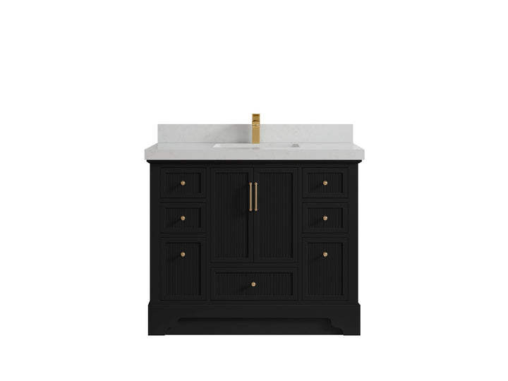 Alys 42 in. W x 22 in. D Single Sink Bathroom Vanity - photo 14