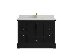 Alys 48 in. W x 22 in. D Single Sink Bathroom Vanity - photo 20