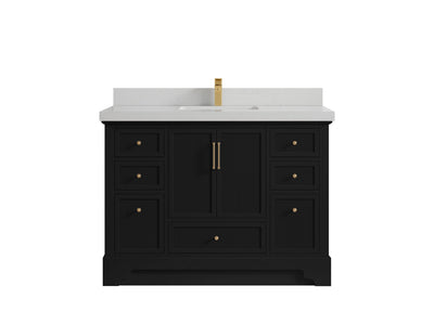 Alys 48 in. W x 22 in. D Single Sink Bathroom Vanity