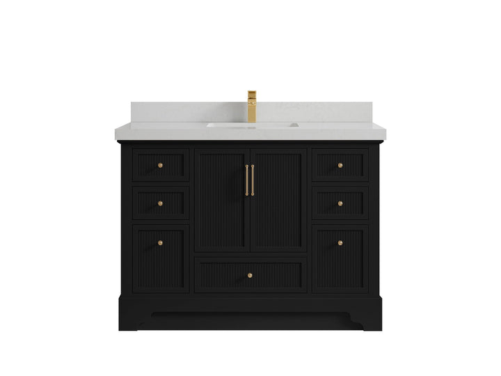 Alys 48 in. W x 22 in. D Single Sink Bathroom Vanity - photo 20