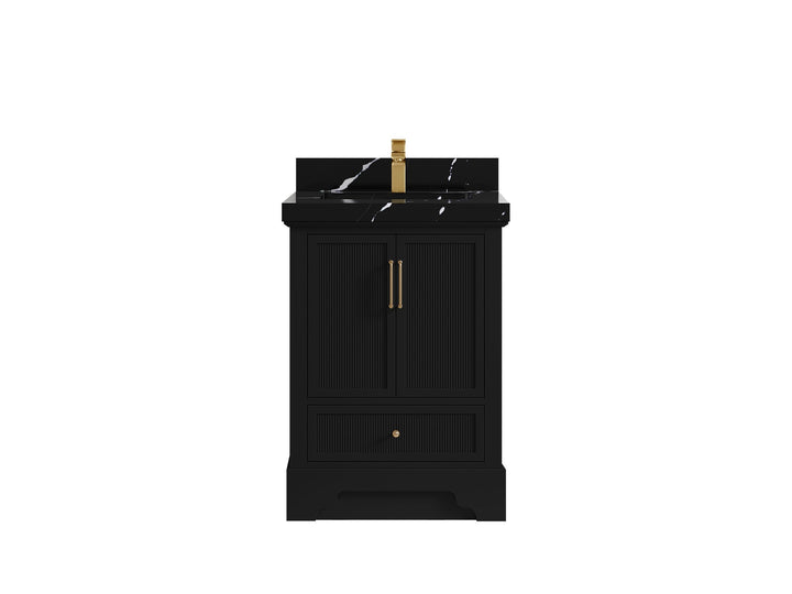 Alys 24 in. W x 22 in. D Single Sink Bathroom Vanity - photo 28