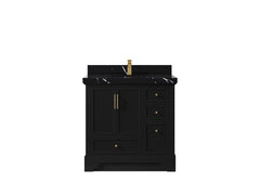 Alys 36 in. W x 22 in. D Center Sink Bathroom Vanity - photo 8