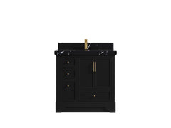 Alys 36 in. W x 22 in. D Center Sink Vanity for Modern Bathrooms - photo 12
