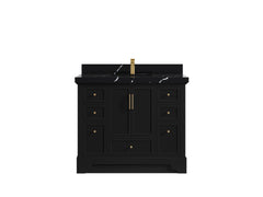 Alys 42 in. W x 22 in. D Single Sink Bathroom Vanity - photo 8