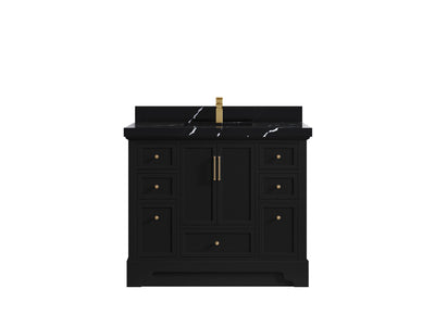 Alys 42 in. W x 22 in. D Single Sink Bathroom Vanity