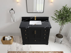 Alys 42 in. W x 22 in. D Single Sink Bathroom Vanity - photo 7