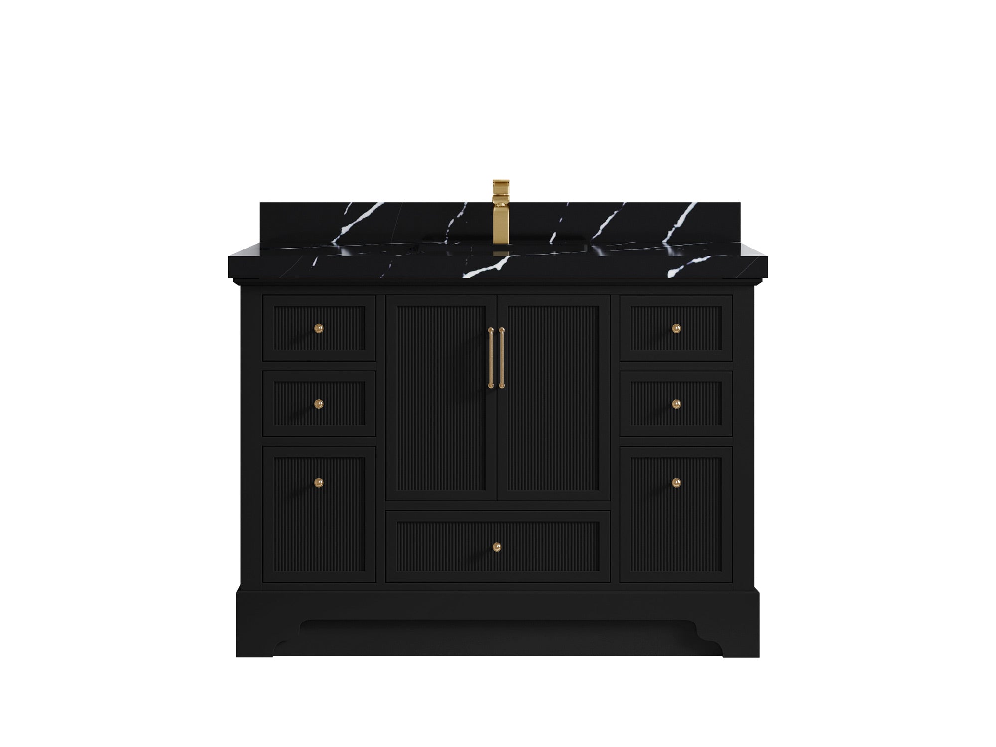 Alys 48 in. W x 22 in. D Single Sink Bathroom Vanity