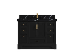 Alys 48 in. W x 22 in. D Single Sink Bathroom Vanity - photo 8
