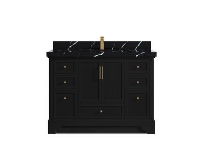 Alys 48 in. W x 22 in. D Single Sink Bathroom Vanity