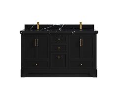 Alys 60 in. W x 22 in. D Double Sink Bathroom Vanity - photo 30