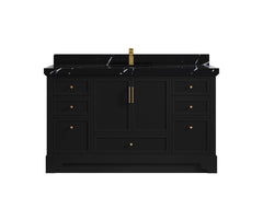 Alys 60 in. W x 22 in. D Single Sink Bathroom Vanity - photo 8