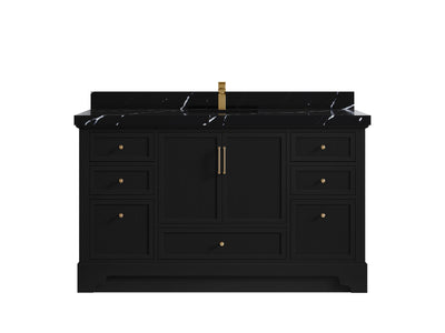 Alys 60 in. W x 22 in. D Single Sink Bathroom Vanity