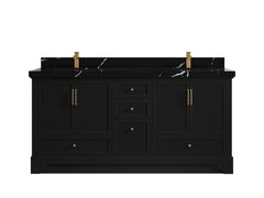 Alys 72 in. W x 22 in. D Double Sink Bathroom Vanity - photo 8