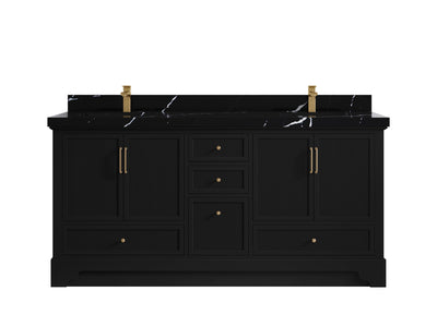 Alys 72 in. W x 22 in. D Double Sink Bathroom Vanity