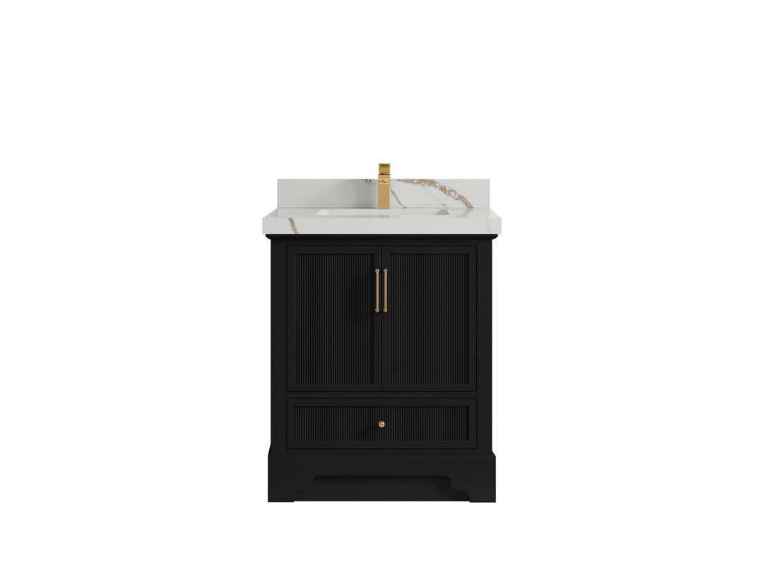 Alys 30 in. W x 22 in. D Single Sink Bathroom Vanity