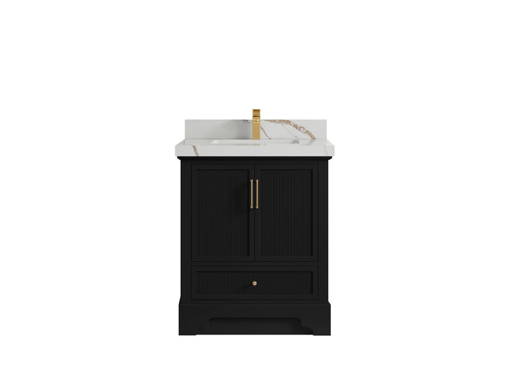 Alys 30 in. W x 22 in. D Single Sink Bathroom Vanity - photo 16