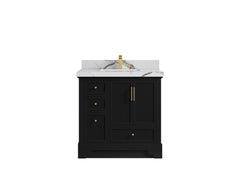 Alys 36 in. W x 22 in. D Center Sink Vanity for Modern Bathrooms - photo 14