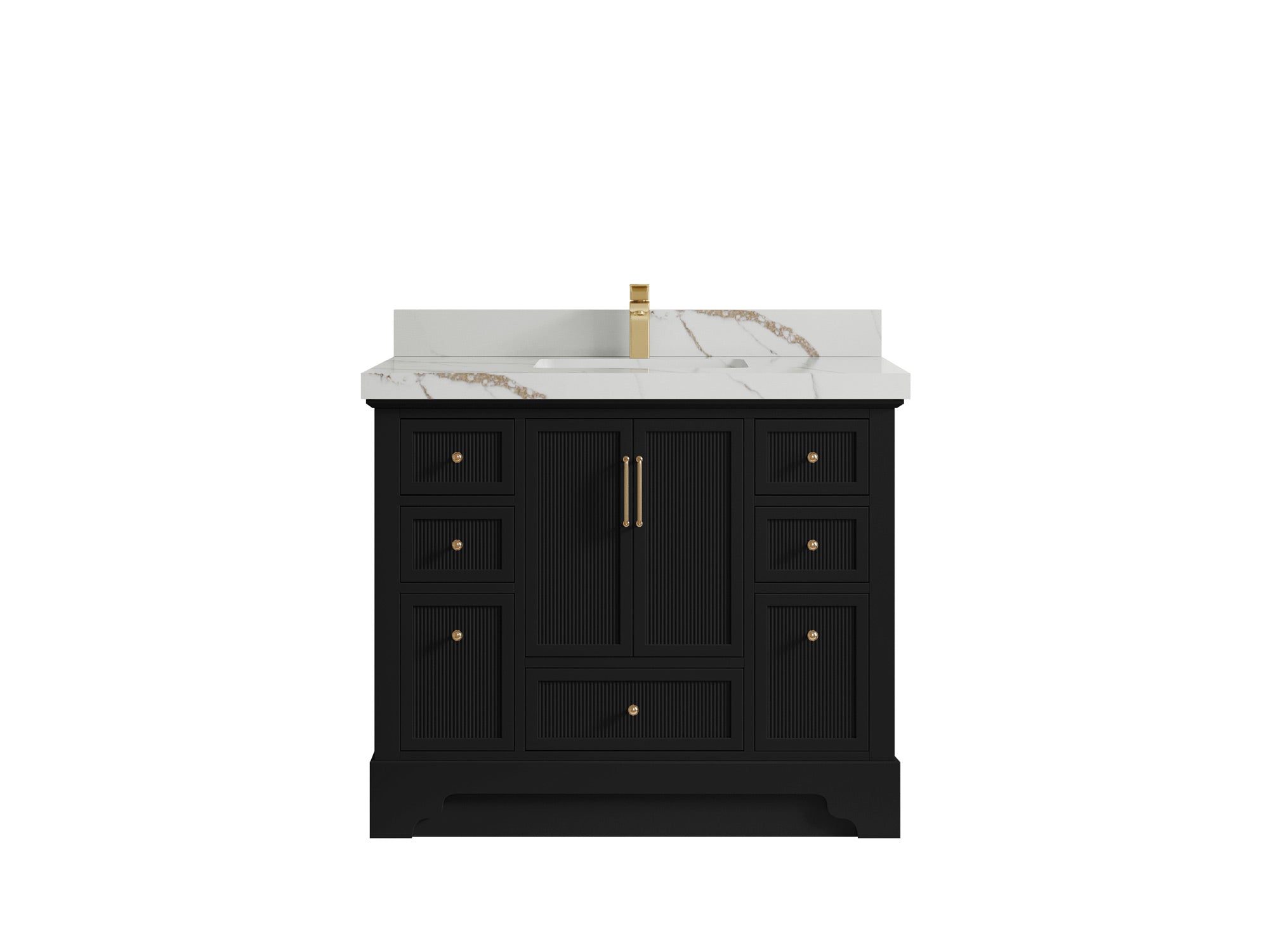 Alys 42 in. W x 22 in. D Single Sink Bathroom Vanity