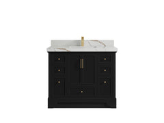 Alys 42 in. W x 22 in. D Single Sink Bathroom Vanity - photo 10