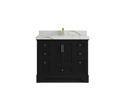 Alys 42 in. W x 22 in. D Single Sink Bathroom Vanity
