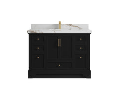 Alys 48 in. W x 22 in. D Single Sink Bathroom Vanity - photo 10