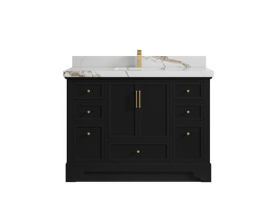 Alys 48 in. W x 22 in. D Single Sink Bathroom Vanity