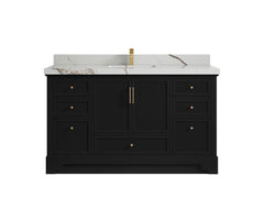 Alys 60 in. W x 22 in. D Single Sink Bathroom Vanity - photo 10
