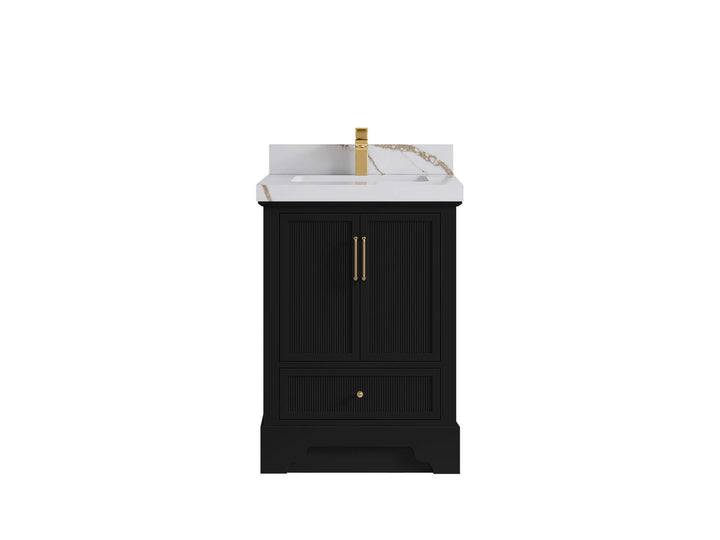 Alys 24 in. W x 22 in. D Single Sink Bathroom Vanity - photo 7