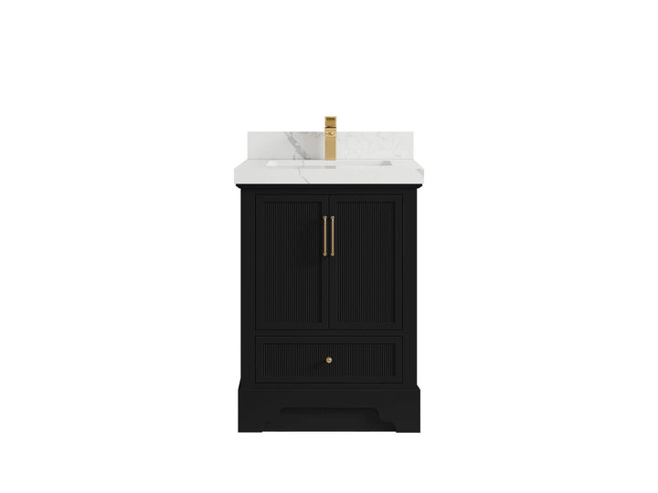 Alys 24 in. W x 22 in. D Single Sink Bathroom Vanity - photo 4