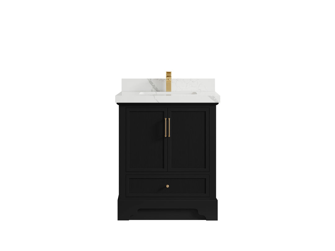 Alys 30 in. W x 22 in. D Single Sink Bathroom Vanity